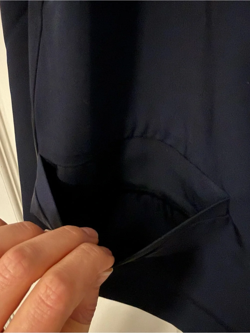 Forever 21 Dark Navy Open-Front Blazer